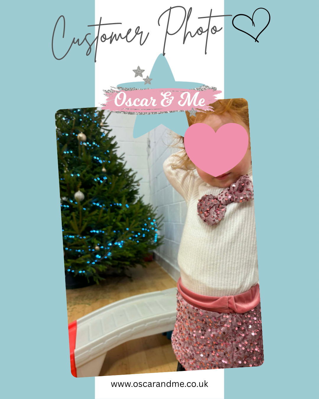 Girls Sequin Skirt & Top Outfit