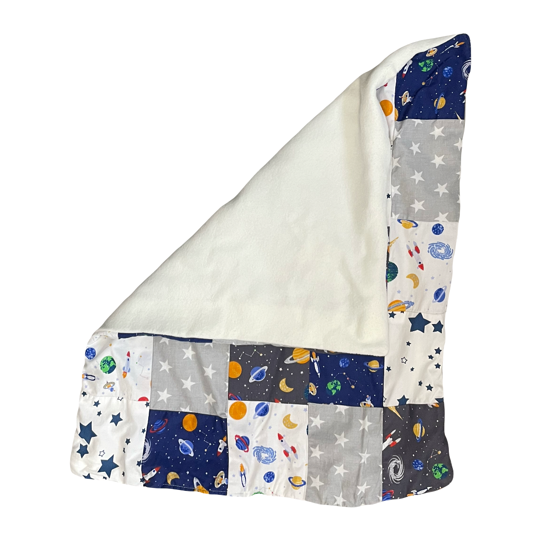 Handmade Patchwork Blanket