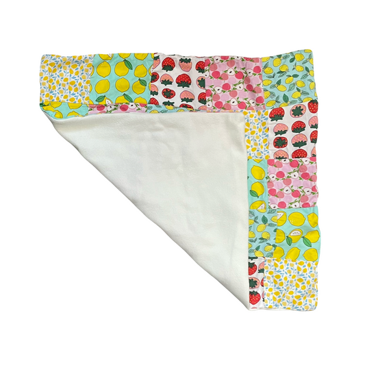 Handmade Patchwork Blanket