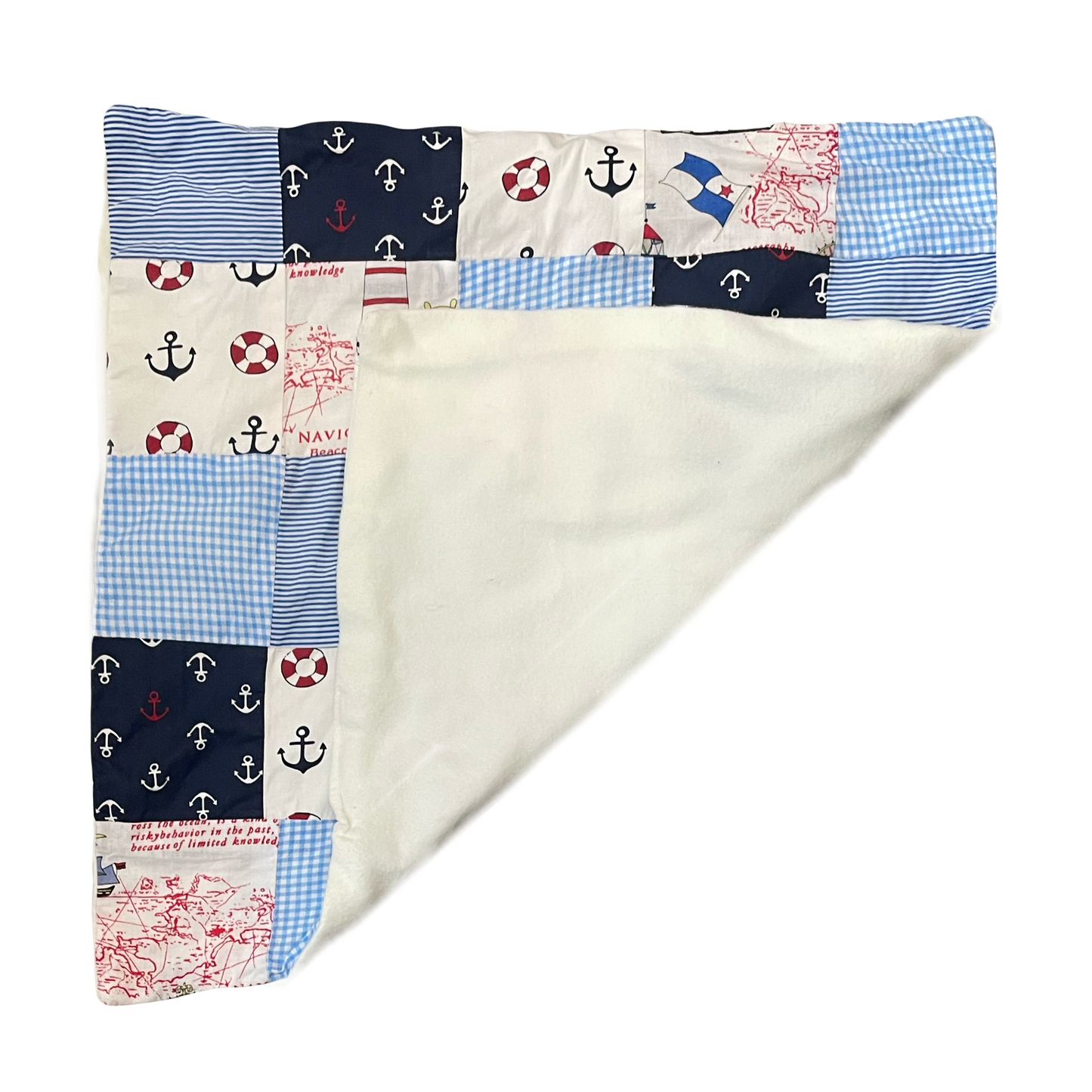 Handmade Patchwork Blanket