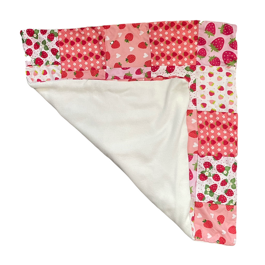 Handmade Patchwork Blanket