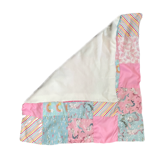 Handmade Patchwork Blanket