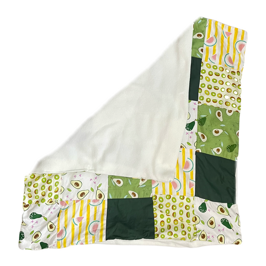 Handmade Patchwork Blanket