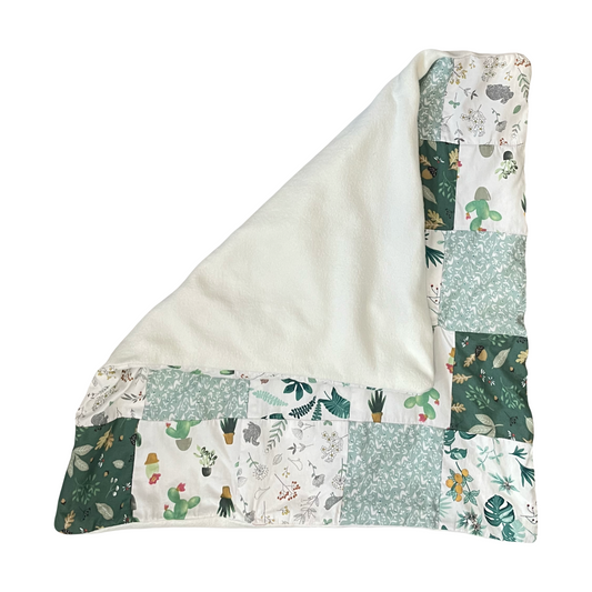 Handmade Patchwork Blanket