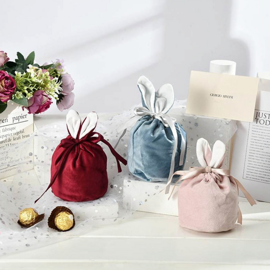 Velvet Easter Bag