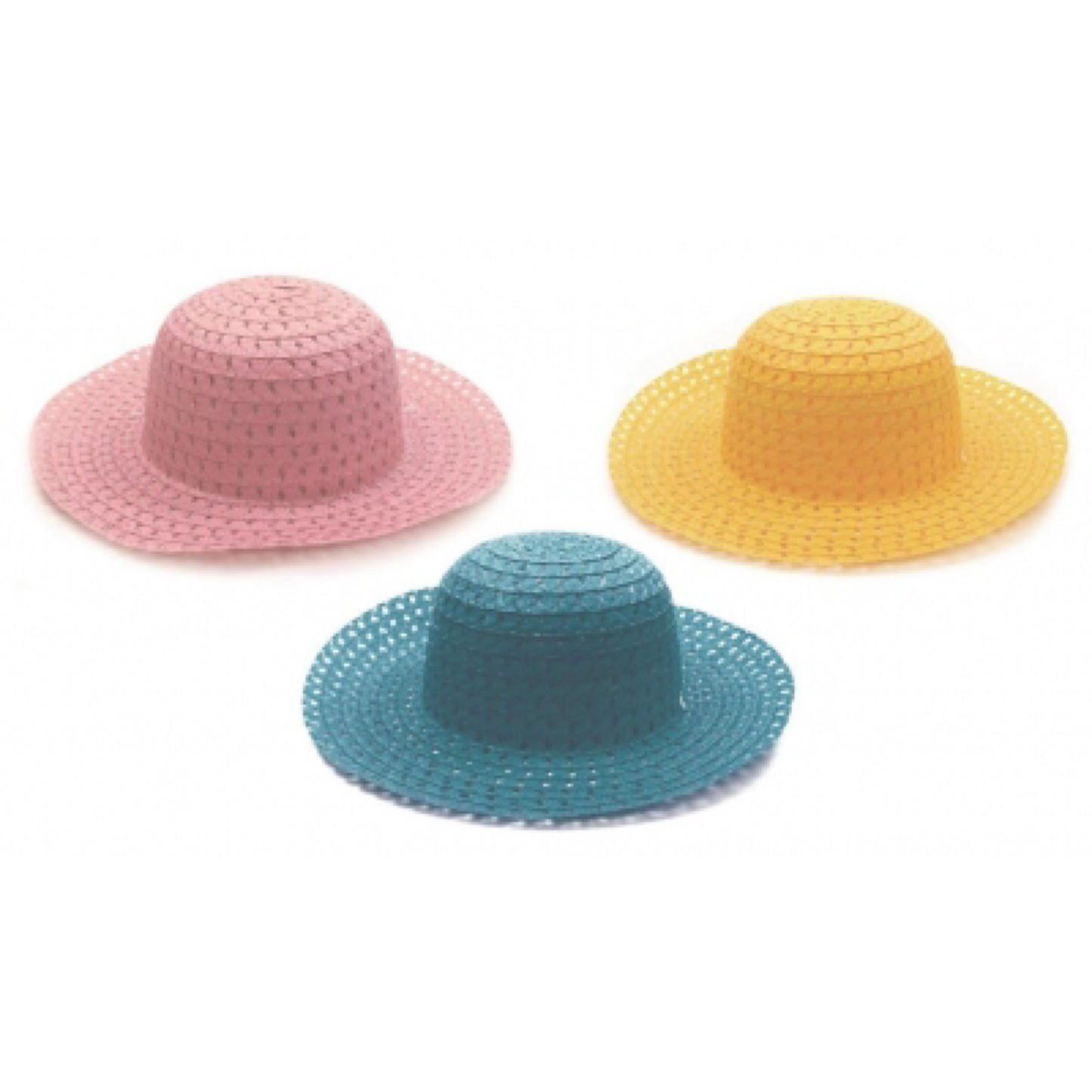 Straw Style Bonnet