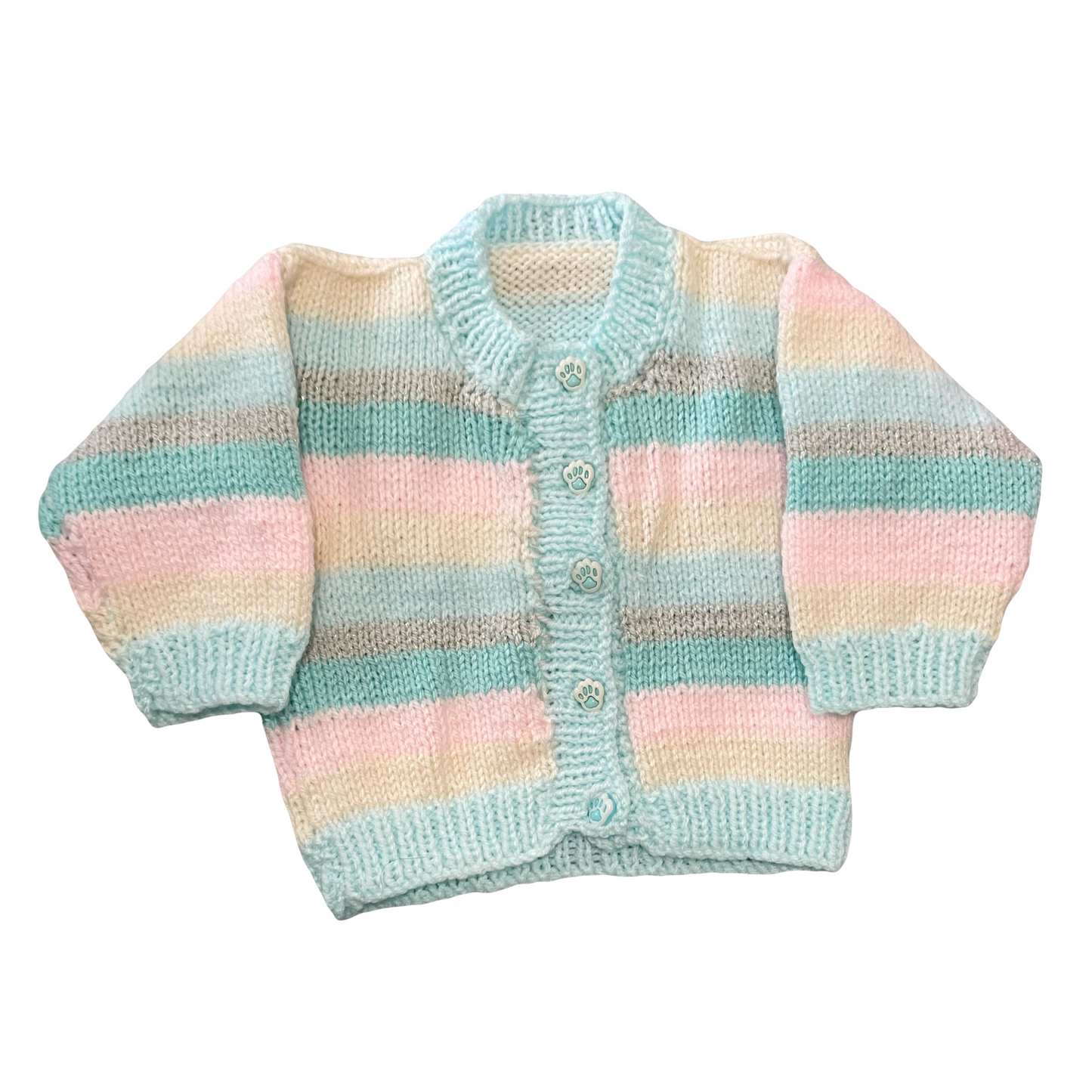 Hand Knitted Cardigan