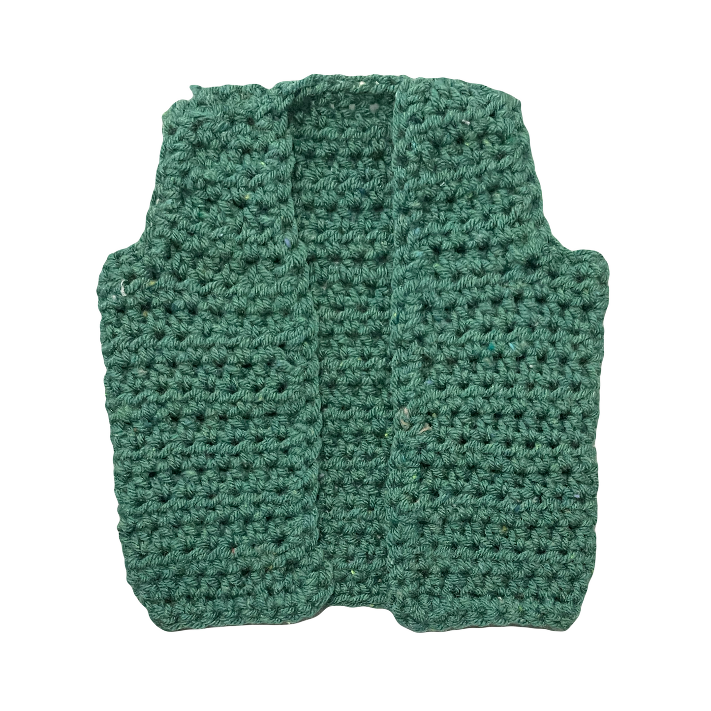 Hand Crocheted Waistcoat