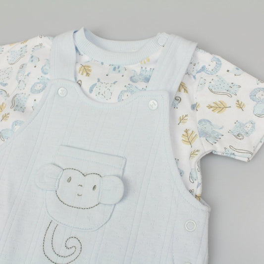 Baby Boys Dungaree Outfit
