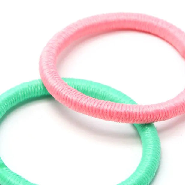 Set of 20 Recycled Mini Elastics