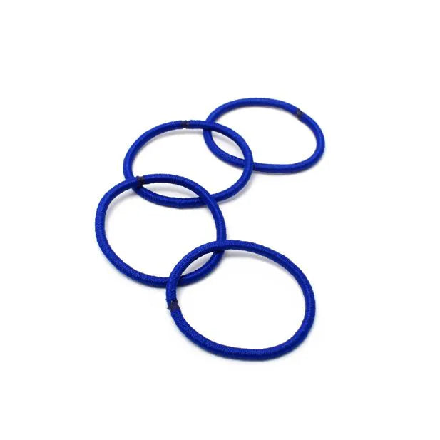 Royal Blue School Hair Set