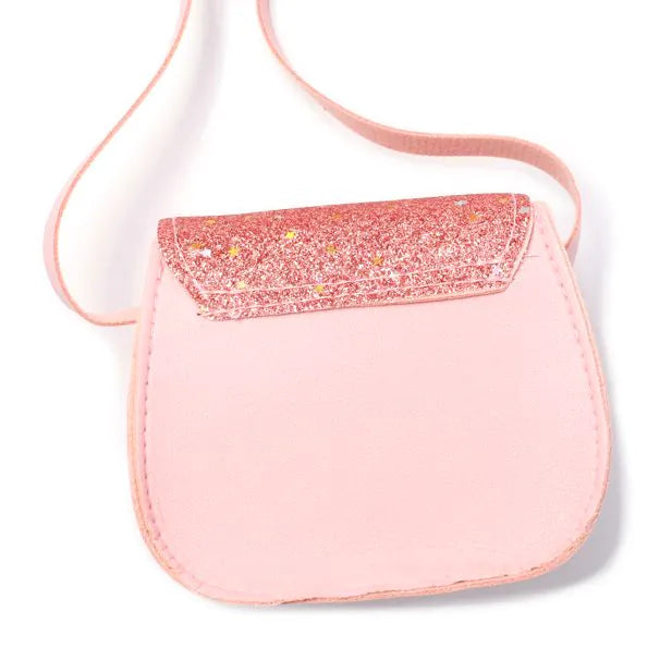 Glitter & Stars Saddle Bag
