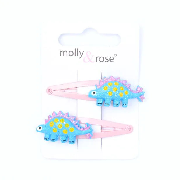 Set Of 2 Dinosaur Motif Sleepies