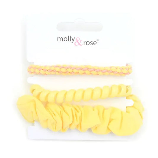Pastel Hair Bobble Set