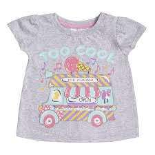 Baby Girls Printed T-Shirt