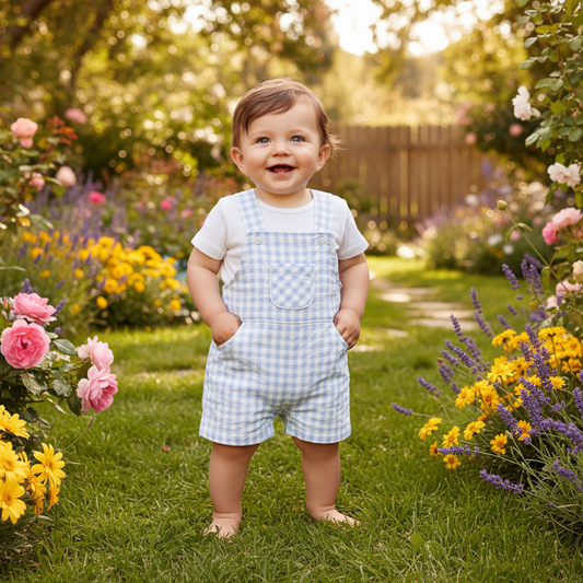 Baby Boys Flynn Dungaree Outfit