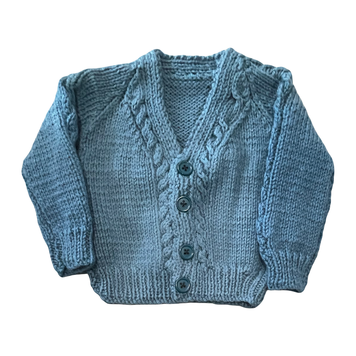 Hand Knitted Cardigan