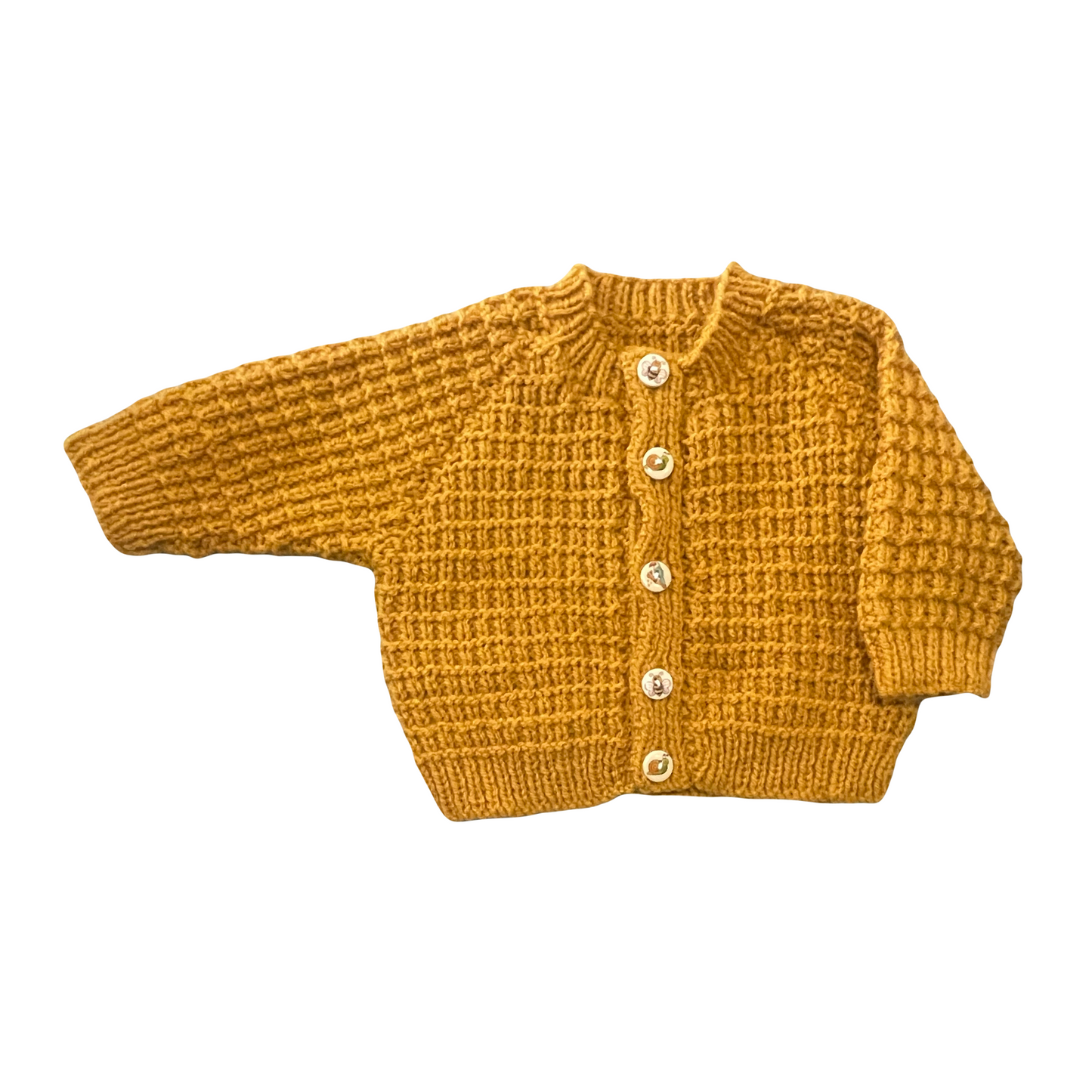 Hand Knitted Cardigan