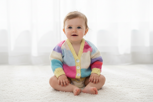 Hand Knitted Cardigan