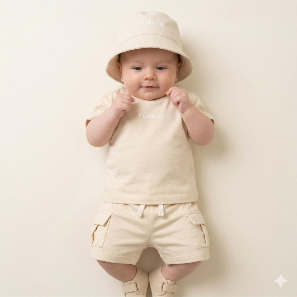 Baby Boys Shorts Outfit