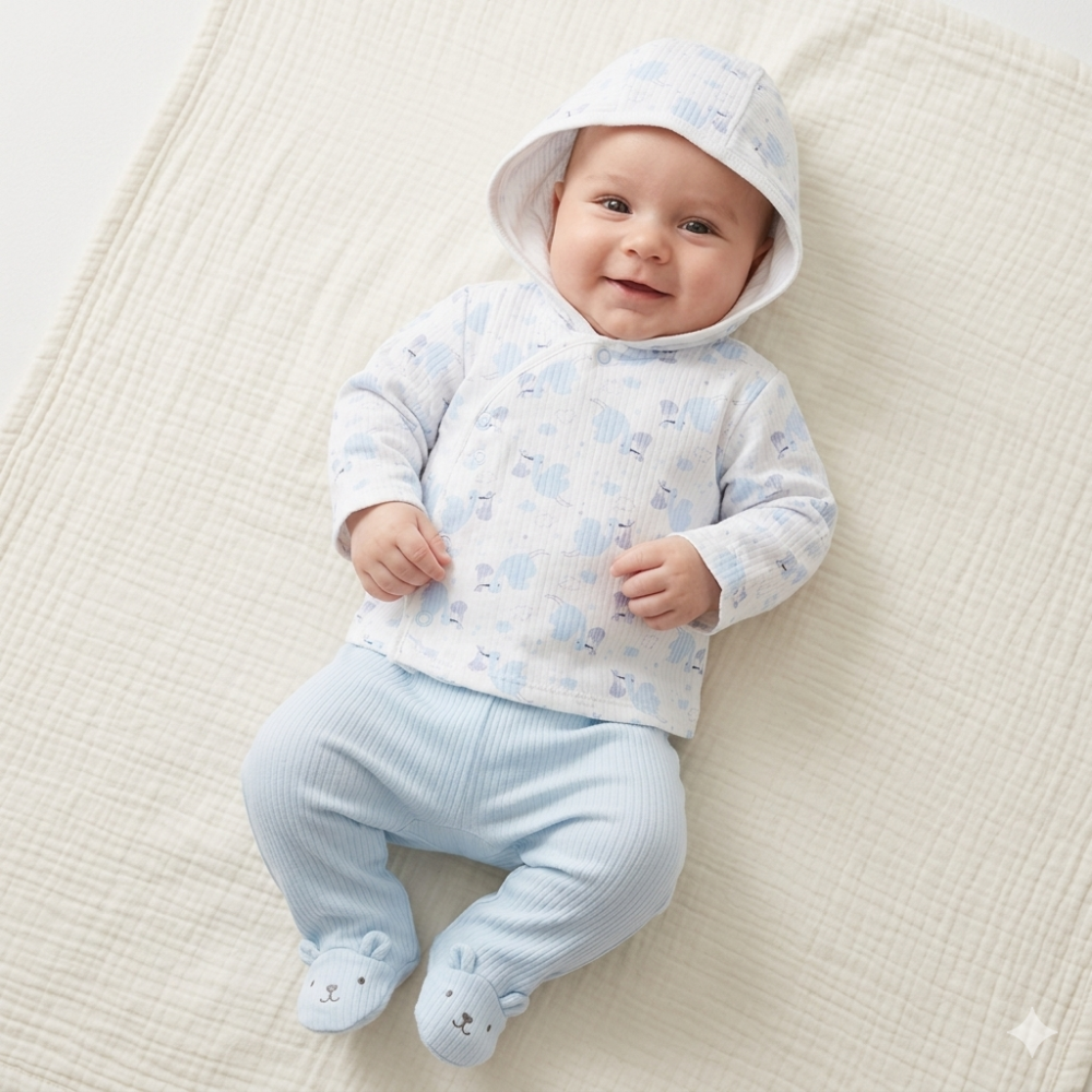 Baby Boys 2 Piece Outfit
