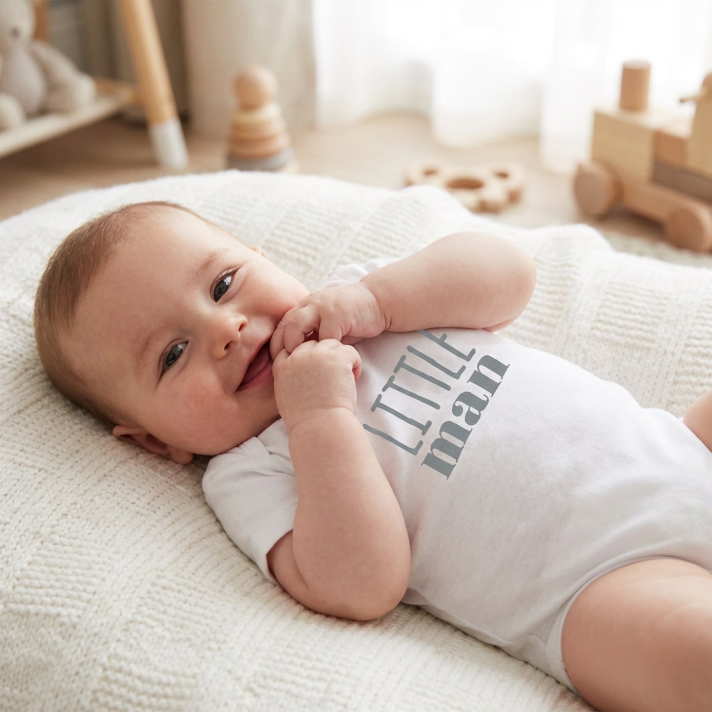 Little Man Bodysuit