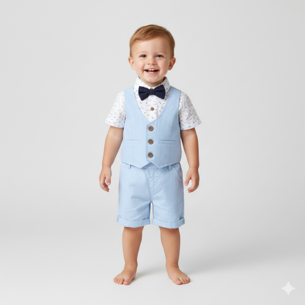 Boys Short & Waistcoat Outfit
