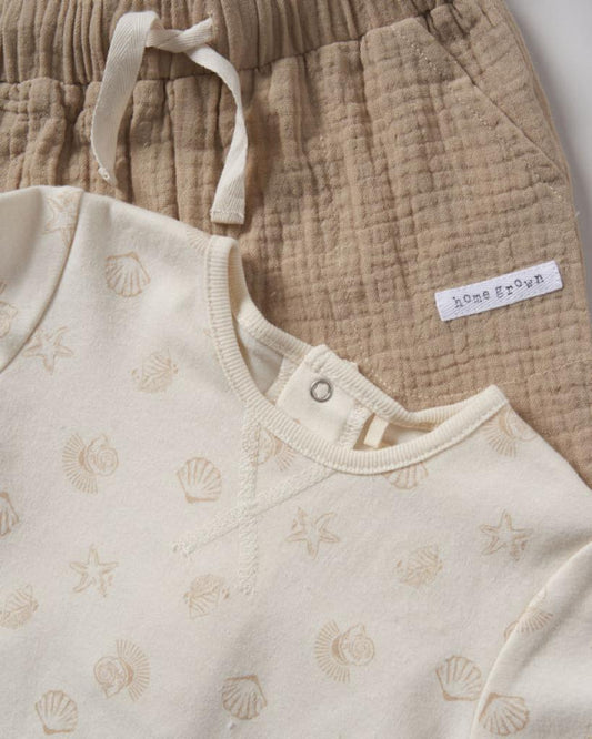 Baby Organic Muslin Outfit