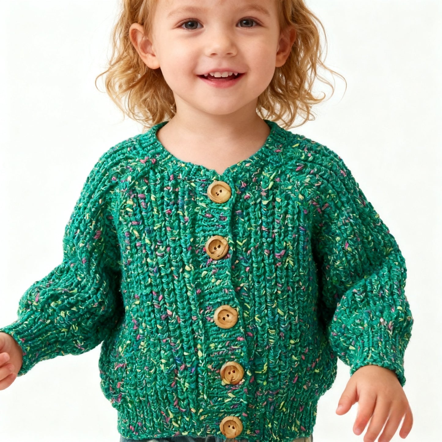 Hand Knitted Cardigan