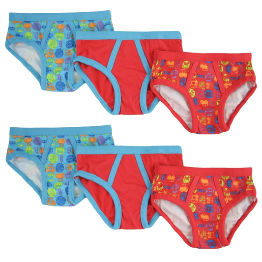 Baby Boys 6 Pack First Pants