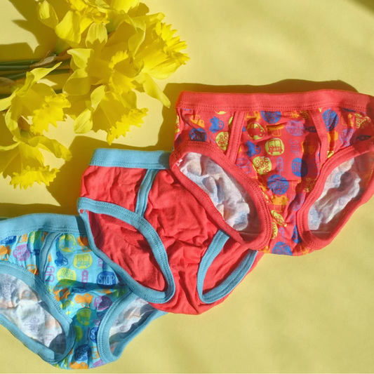 Baby Boys 6 Pack First Pants