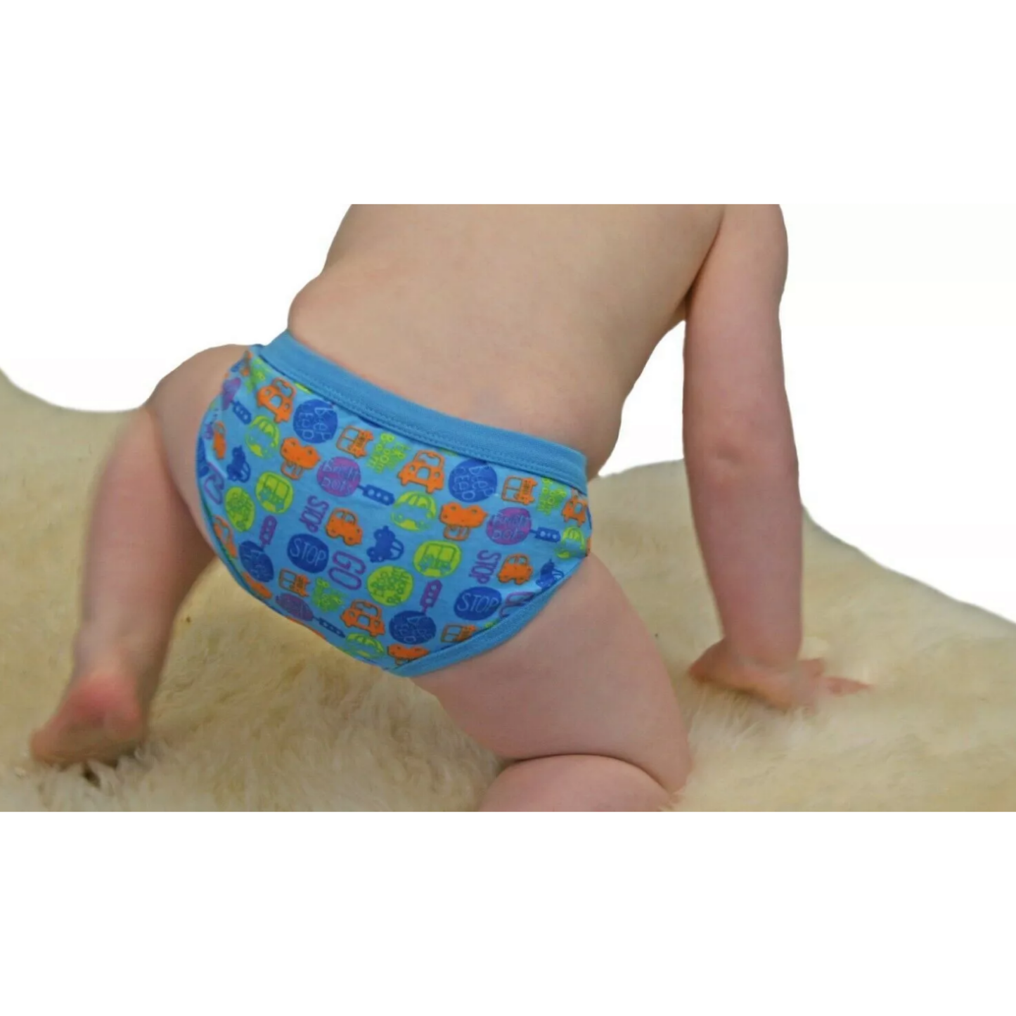 Baby Boys 6 Pack First Pants