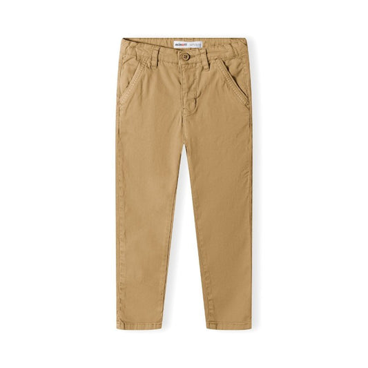 Boys Tan Chino Trousers