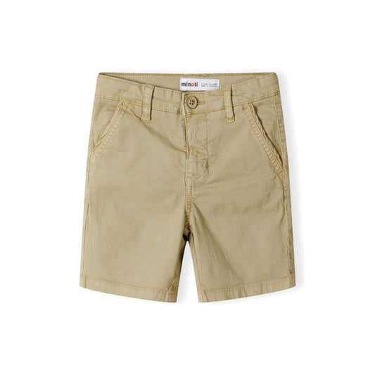 Boys Tan Chino Shorts