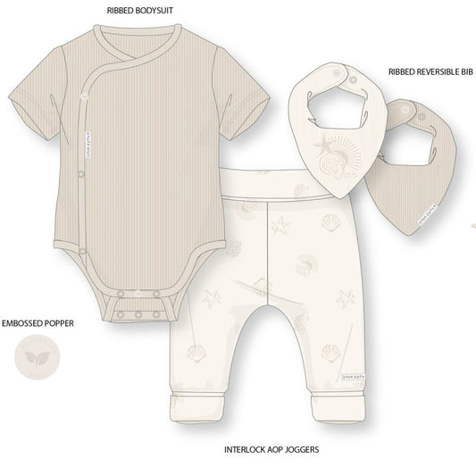 Baby Organic 4 Piece Outfit