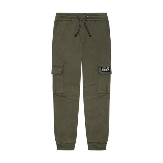 Boys Fleece Combat Jog Pant