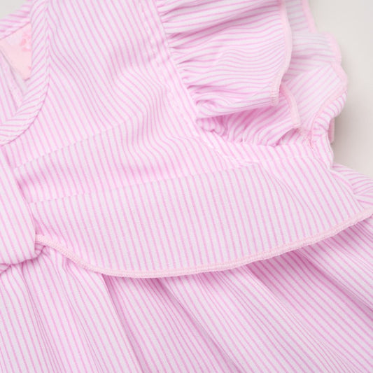 Baby Girls Dress, Knickers & Headband