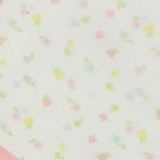 Baby Girls Muslin Top, Trousers, Bib & Gift Bag