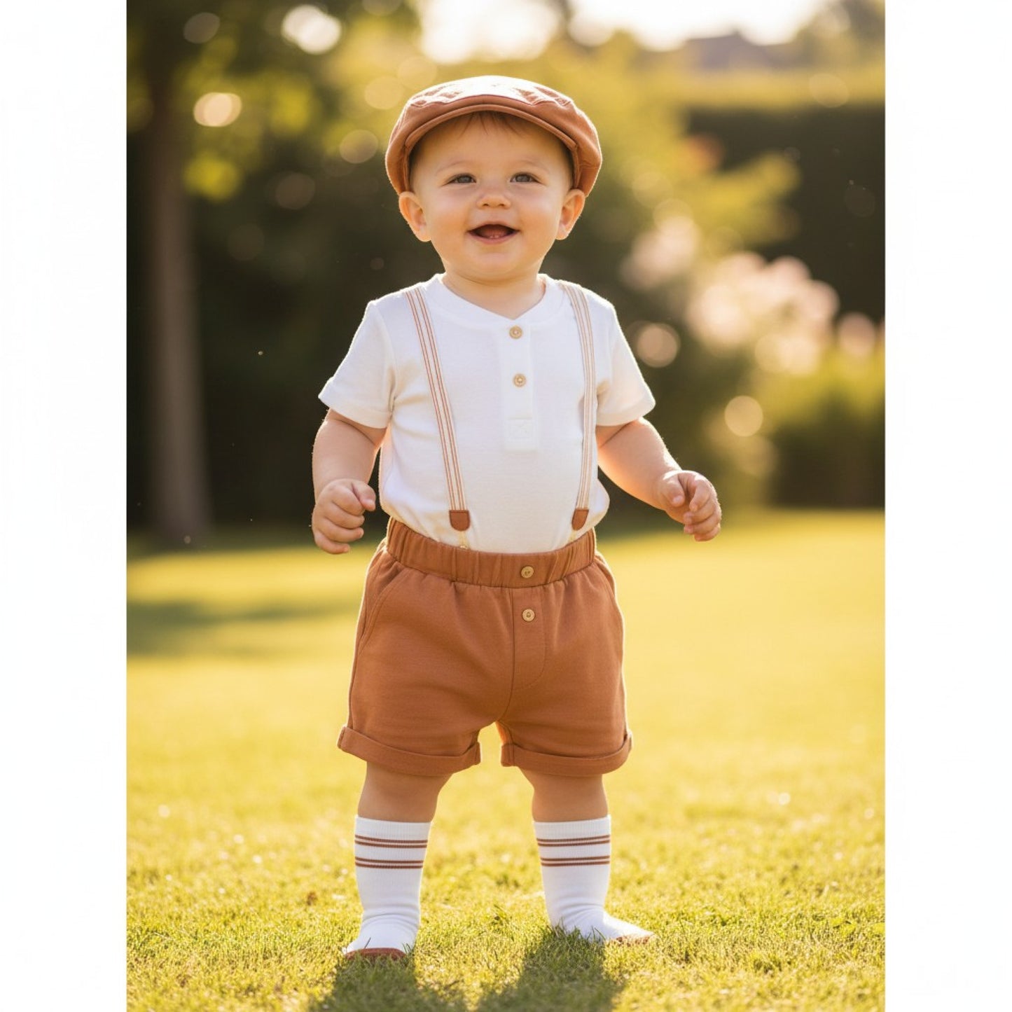 Baby Boys 4 Piece Outfit