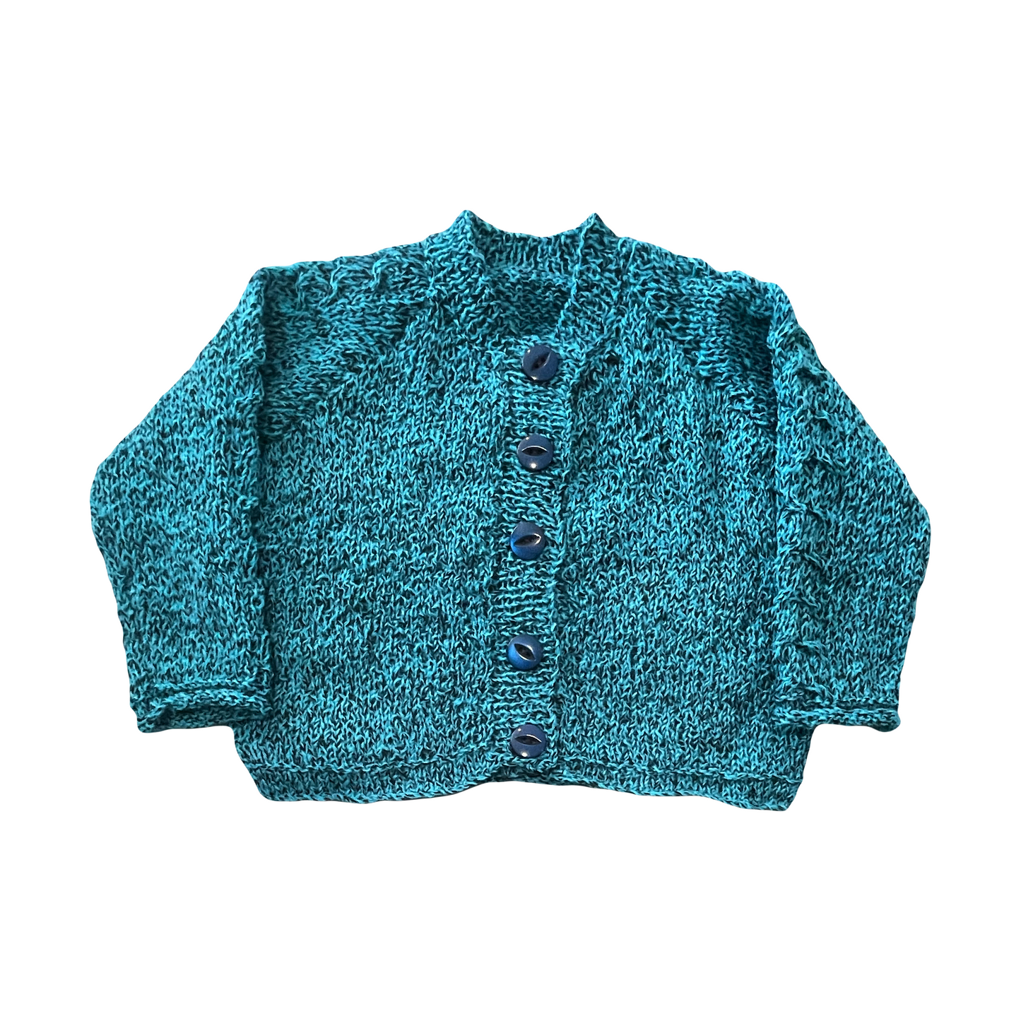 Hand Knitted Fine Cardigan