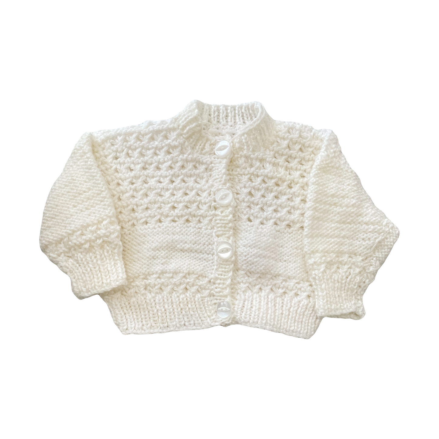 Hand Knitted Cardigan