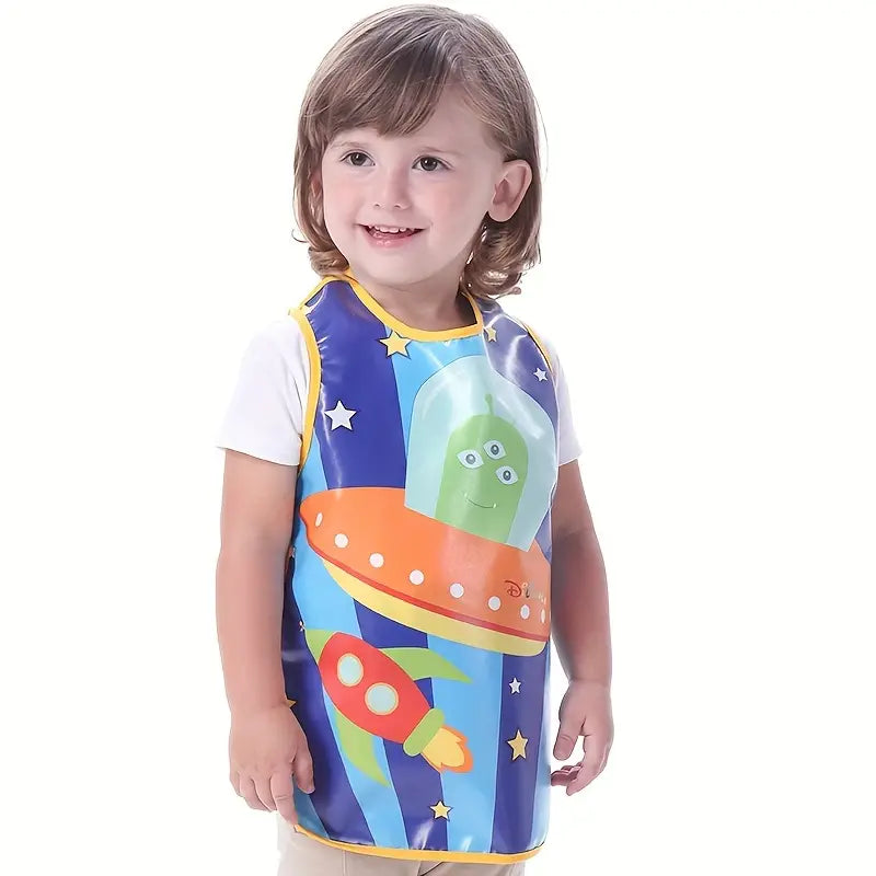 Spaceship Painting Apron