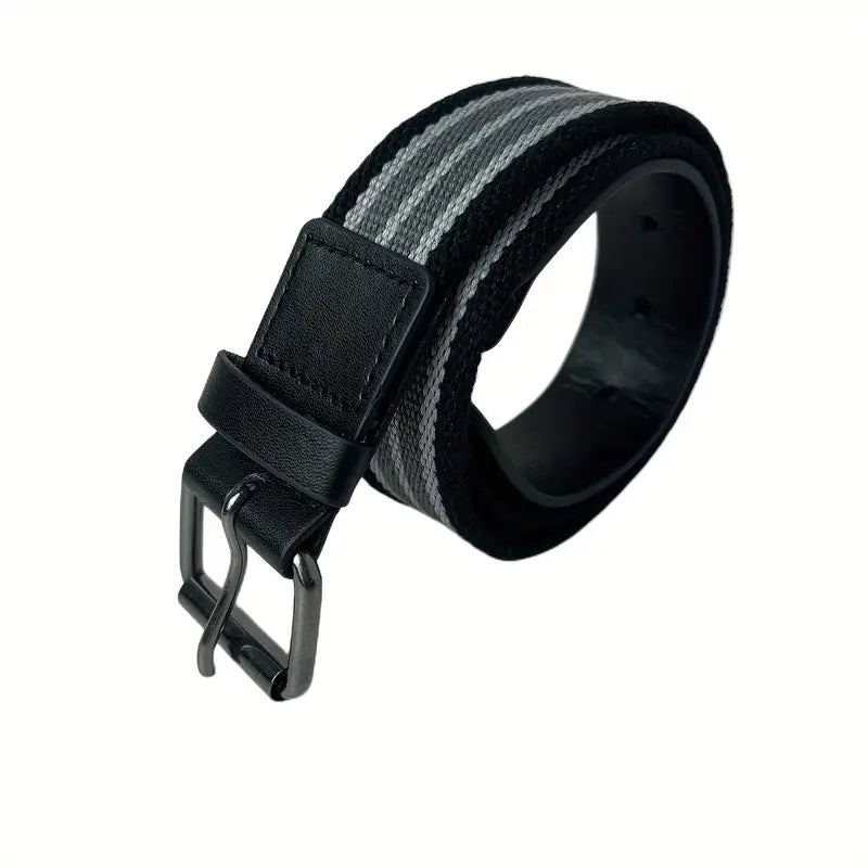 Boys Stripe Canvas Belt