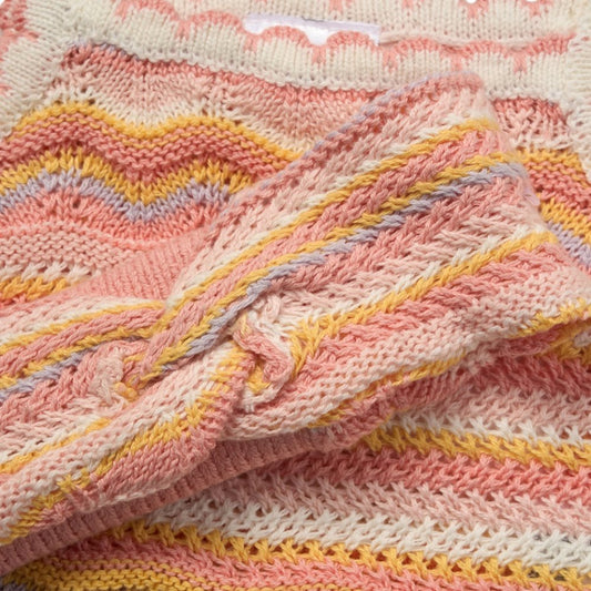 Girls Knit Outfit & Headband