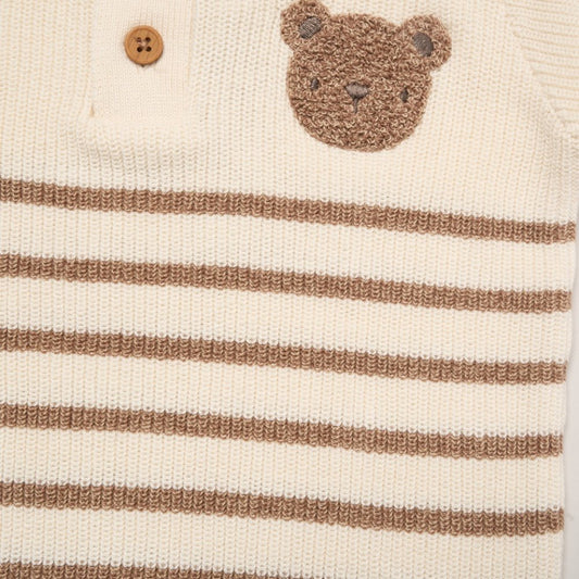 Boys Knit Outfit