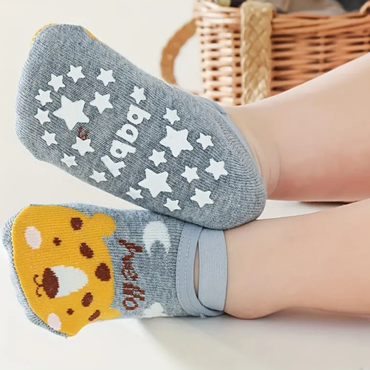 Baby Animal Grippy Socks