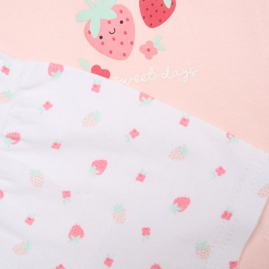 Baby Girls Strawberry Outfit