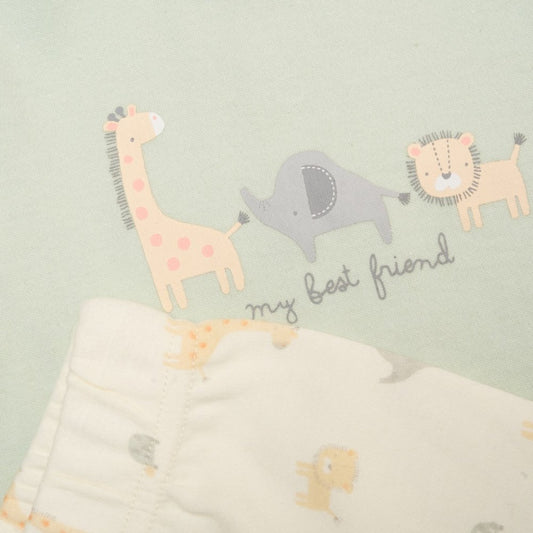 Baby Boys Giraffe Outfit