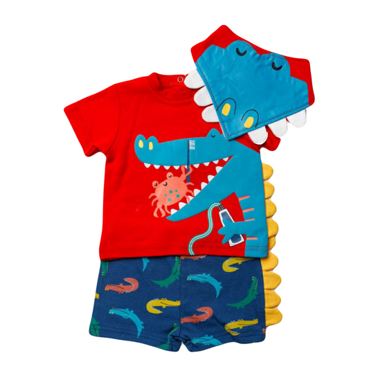 Baby Boys Crocodile Outfit
