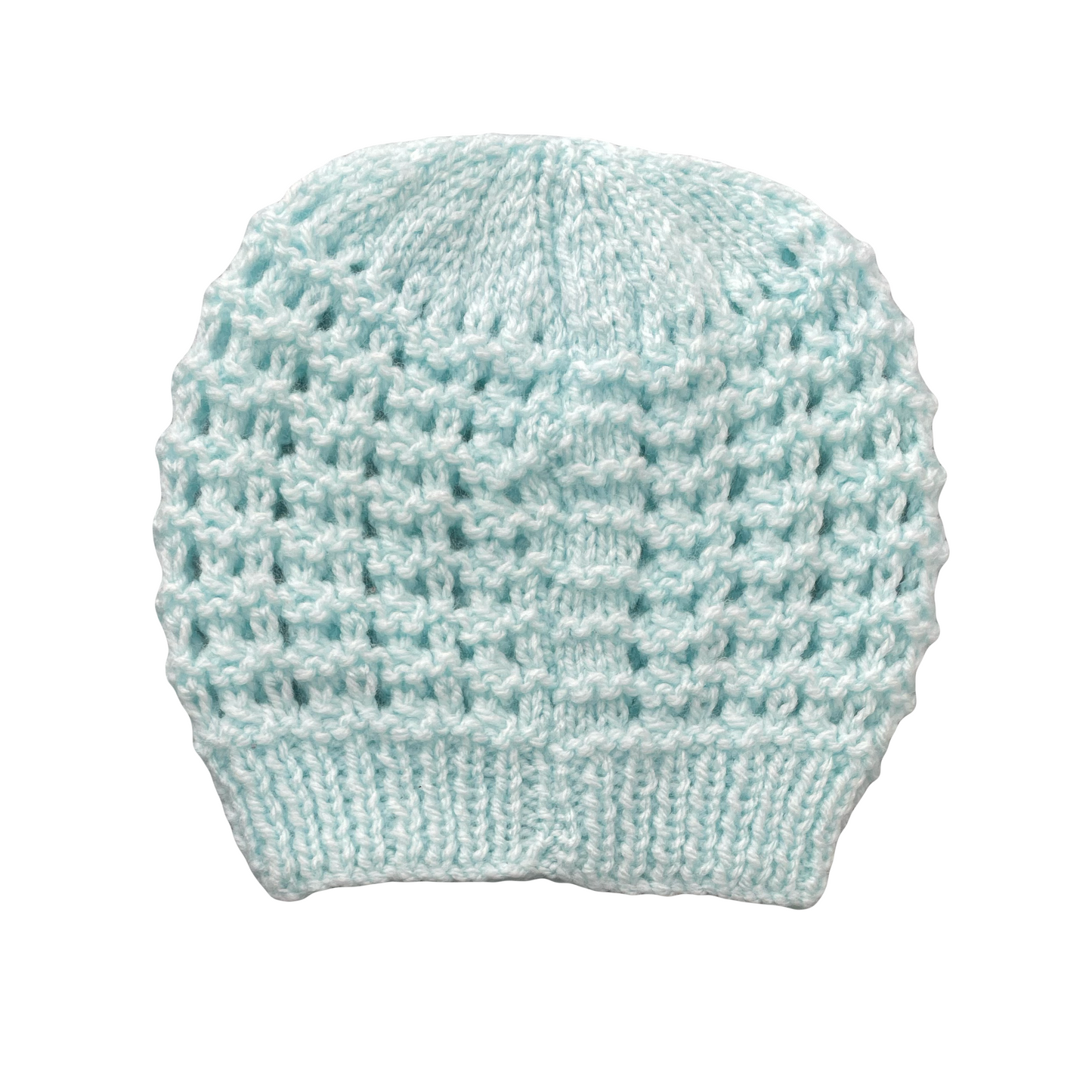 Baby Hand Knitted Hat
